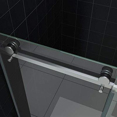 Wiesbaden schuifbare nisdeur 2-d. 1100x2000 chr.8 mm NANO Wiesbaden schuifbare nisdeur 2-d. 1100x2000 chr.8 mm NANO