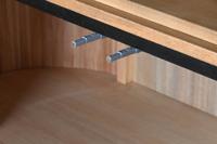 Dressoir Home ESPRIT Natuurlijk 110 x 39 x 172 cm - thumbnail