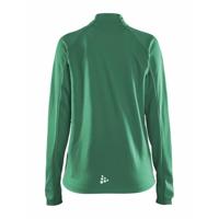 Craft 1910152 Evolve Half Zip Wmn - Team Green - XL - thumbnail