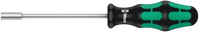 Wera 395 Dopschroevendraaier Werkplaats Sleutelbreedte (metrisch): 14 mm Koplengte: 125 mm Wera 395 Dopschroevendraaier Werkplaats Sleutelbreedte (metrisch): 14 mm Koplengte: 125 mm