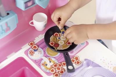 SMOBY Gabby&apos;s Poppenhuis speelgoed keuken of ijssalon (Keuken)