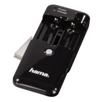 Hama Universele oplader voor Li-ion batterijen en AA/AAA-cellen, inclusief USB-aansluiting, Delta Multi, zwart - thumbnail