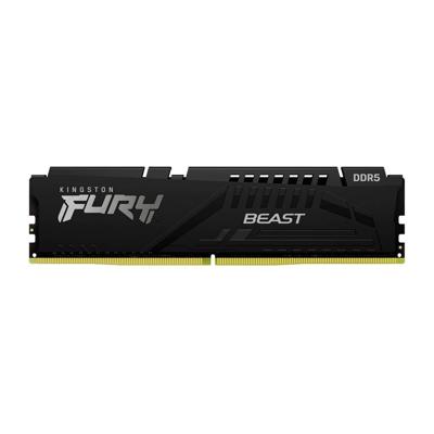 Kingston Beast Black XMP memory Werkgeheugenmodule voor PC DDR5 64 GB 4 x 16 GB 6000 MHz 288-pins DIMM KF560C40BBK4-64 Kingston Beast Black XMP memory Werkgeheugenmodule voor PC DDR5 64 GB 4 x 16 GB 6000 MHz 288-pins DIMM KF560C40BBK4-64