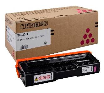 Ricoh toner SPC250E, 1.600 pagina's, OEM 407545, magenta