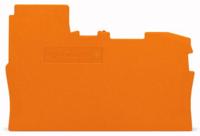 WAGO 2006-7192 Afsluit- en scheidingsplaat Oranje 1 stuk(s) - thumbnail