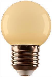 HP LED kogel E27 1-5W 2300K mat - LED7936