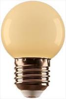 HP LED kogel E27 1-5W 2300K mat - LED7936 - thumbnail