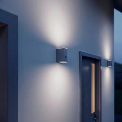 Steinel LED AUSSENLEUCHTE L 930 S ANT 067199 LED-buitenlamp met bewegingsmelder (wand) LED Zonder 9.3 W Antraciet-grijs