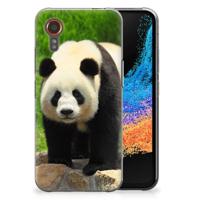 Samsung Galaxy Xcover 7 | TPU Hoesje | Panda - thumbnail