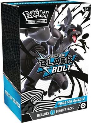 Pokemon TCG Scarlet & Violet - Black Bolt Booster Bundle Pokemon TCG Scarlet & Violet - Black Bolt Booster Bundle