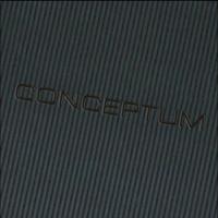 Notitieboek sigel conceptum a6 lijn zwart - thumbnail