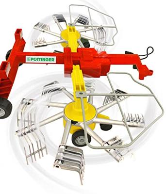 Pöttinger zwadmaaier voor Jamara 1:16 RC tractor