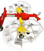 Pöttinger zwadmaaier voor Jamara 1:16 RC tractor - thumbnail