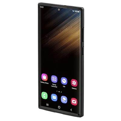 Hama Invisible Cover Voor Samsung Galaxy S22 Ultra (5G) Zwart