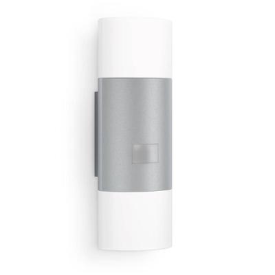 Steinel sensor buitenlamp zilver, L 910 LED, 576219