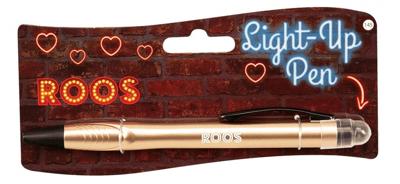 Light up pen Roos