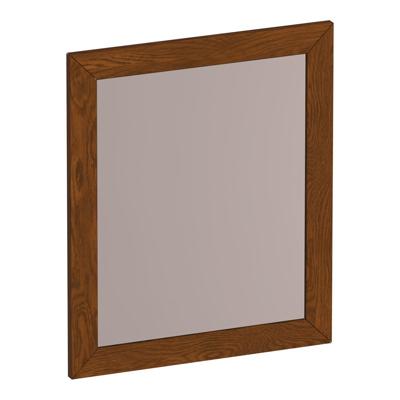 Brauer Citrine Spiegel - 60 cm - Rechthoekig - Lamellen - Eiken Bruin