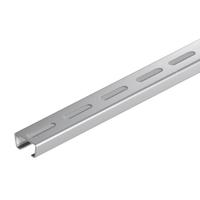 OBO Bettermann 1119702 Profielrail (l x b x h) 2000 x 35 x 18 mm Metaal 1 stuk(s) - thumbnail