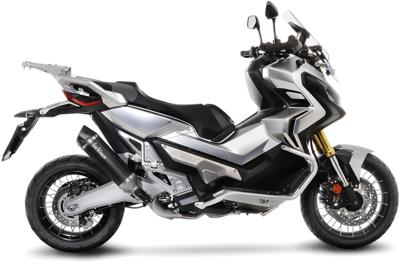 LeoVince geluiddemper "sbk nero" schalld leo slipon nero sw