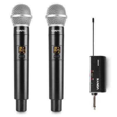 Vonyx WM552 plug-in draadloze microfoonset