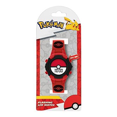 Pokemon - Pokeball Flashing LCD Watch