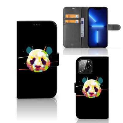 iPhone 13 Pro Max Leuk Hoesje Panda Color iPhone 13 Pro Max Leuk Hoesje Panda Color