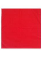 Boerenzakdoek uni rood - thumbnail