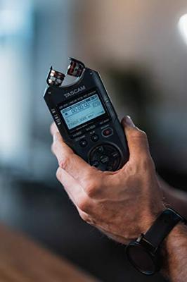 Tascam DR-40X stereo handheld recorder en USB interface - thumbnail