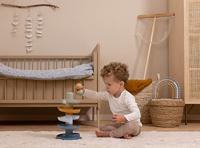 Little Dutch spiraaltoren blauw - thumbnail