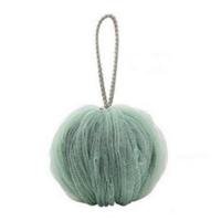 Draagbare lantaarn bal Bad bloem grote rug douche (groen) - thumbnail