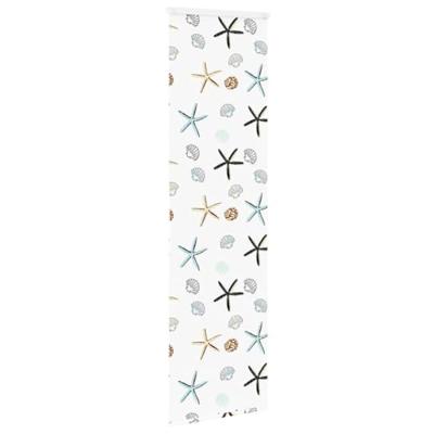 Doucherolgordijn met cassette 60x240 cm stofbreedte 56 cm Doucherolgordijn met cassette 60x240 cm stofbreedte 56 cm