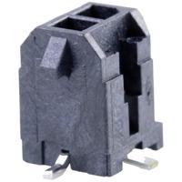 Molex 430450220 Male header, inbouw (standaard) Totaal aantal polen: 2 Rastermaat: 3.00 mm Inhoud: 1 stuk(s) Tape on Full reel - thumbnail