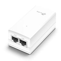 TP-Link TL-POE2412G 24V Passieve PoE-adapter (ondersteunt 24V passieve PoE, wandmontage, plug & play, alleen compatibel met 24 V passieve PoE-producten) wit - thumbnail