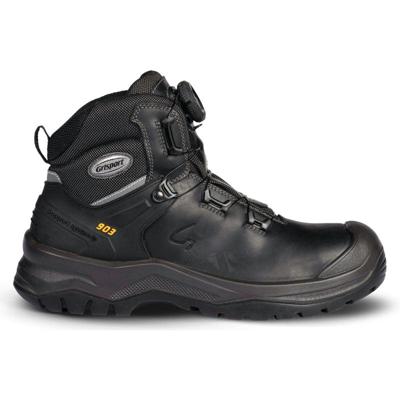 Grisport Safety 903l / 33348 boa s3 | zwart | maat 43 - 8713458015091
