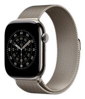 Apple Watch Band - Milanees bandje - 46 mm - Naturel - S/M - thumbnail