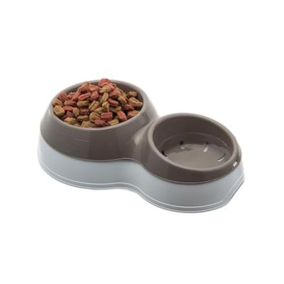 Bama Pet Voerderbak met Waterreservoir 33x20x9 cm Assorti