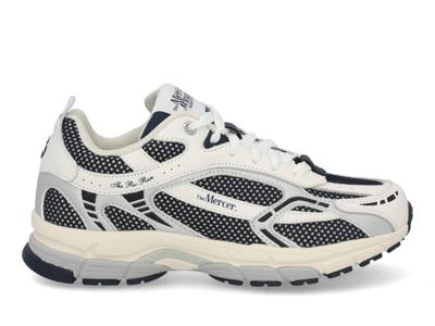 Mercer The Re-run 155 white blue multi blauw maat 37
