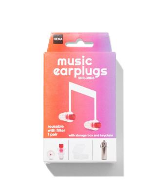 HEMA Muziek oordopjes 7-10mm - 2 stuks