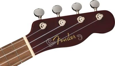Fender Venice Soprano Ukulele 2-Color Sunburst