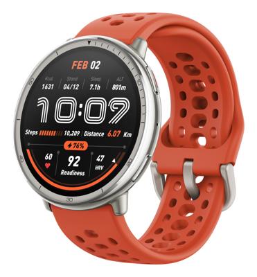 Smartwatch Amazfit W2433EU1N Zwart Zilverkleurig - thumbnail