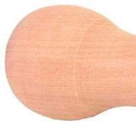 Trixie houten apporteerblok rond - thumbnail