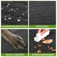 Stevige Autohoes Zwart 147x137cm Waterdicht - thumbnail