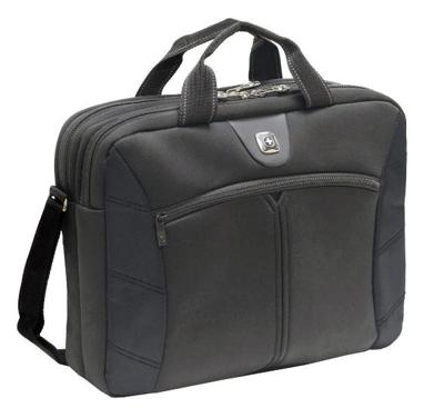 Wenger/SwissGear Sherpa 16 16 Notebook messenger Zwart