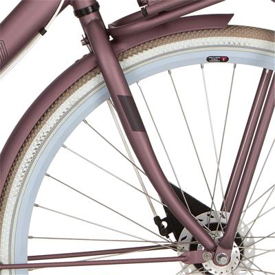 Cortina voorvork u4 d spicy silver matt