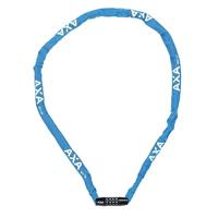 AXA Rigid RCC Kettingslot 120cm Combinatie - Turquoise - thumbnail