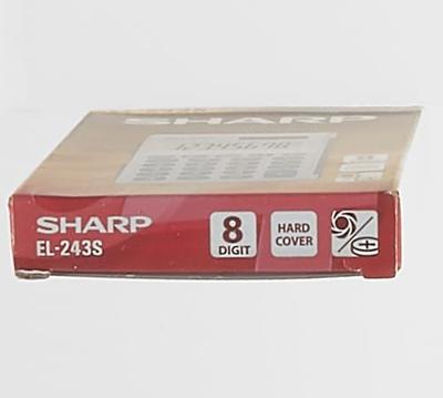 Sharp zakrekenmachine EL-243S - thumbnail