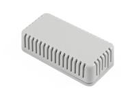 Hammond Electronics 1551V2GY Universele behuizing 80 x 40 x 20 ABS Lichtgrijs 1 stuk(s) - thumbnail