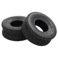 VidaXL 4-delige kruiwagenband- en binnenbandset 15x6.00-6 4pr rubber - thumbnail