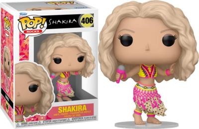 Shakira Funko Pop Vinyl: Shakira (Waka Waka)