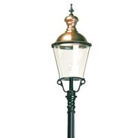 KS Verlichting Nostalgische lantaarnCleveland antraciet - 7031 - thumbnail